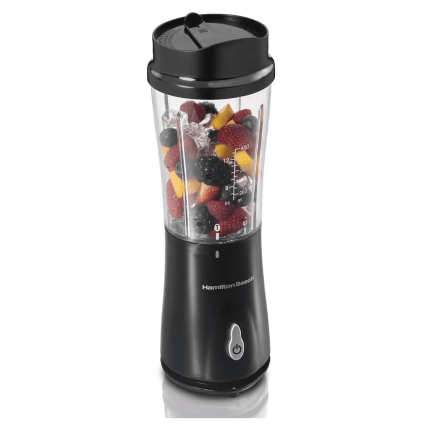 Hamilton Beach Personal Portable Blender with Travel Lid