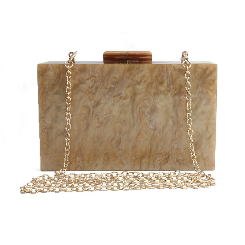 Women Marble Luxury Handbags