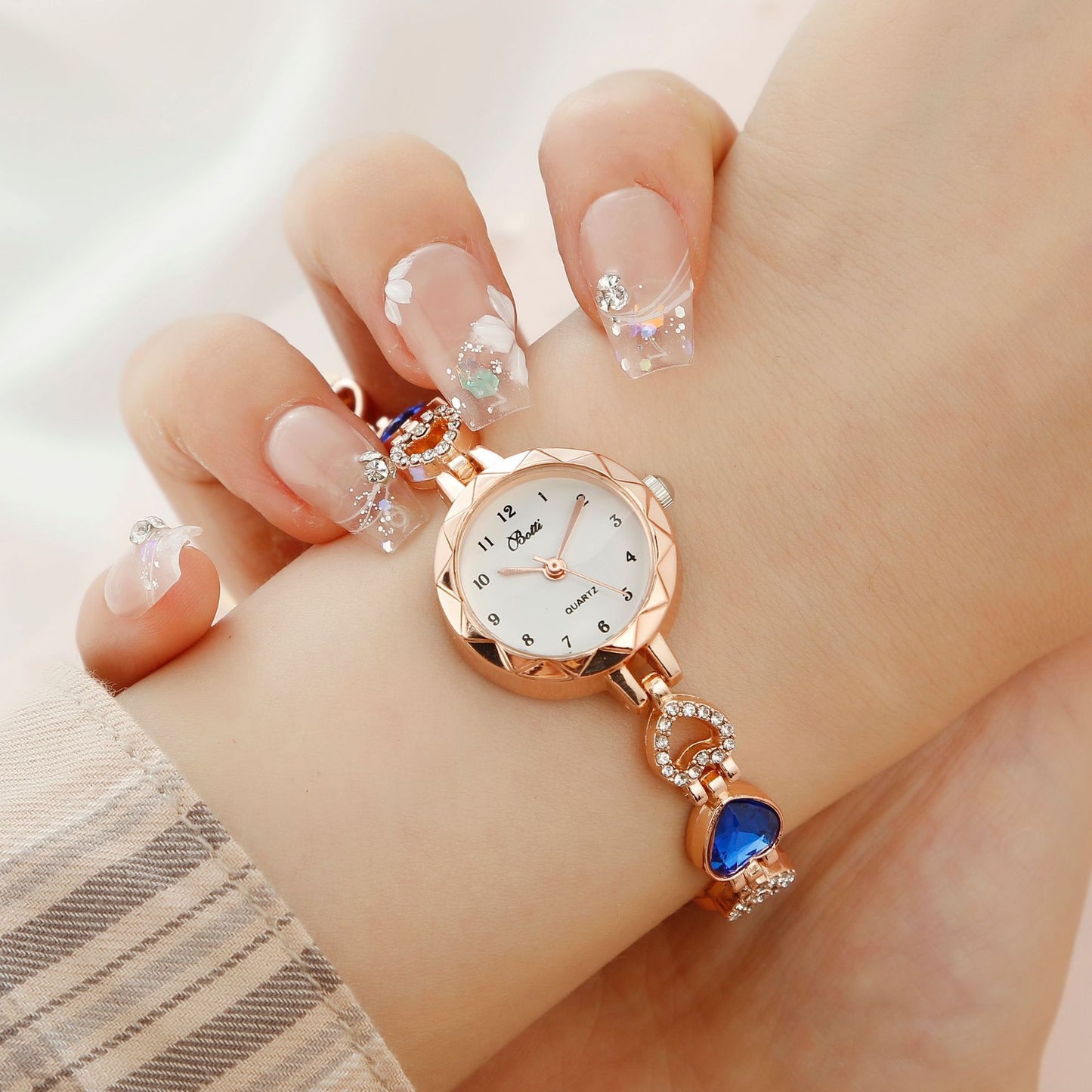 Women's Luxury Quartz Bracelet Jewelry Watch