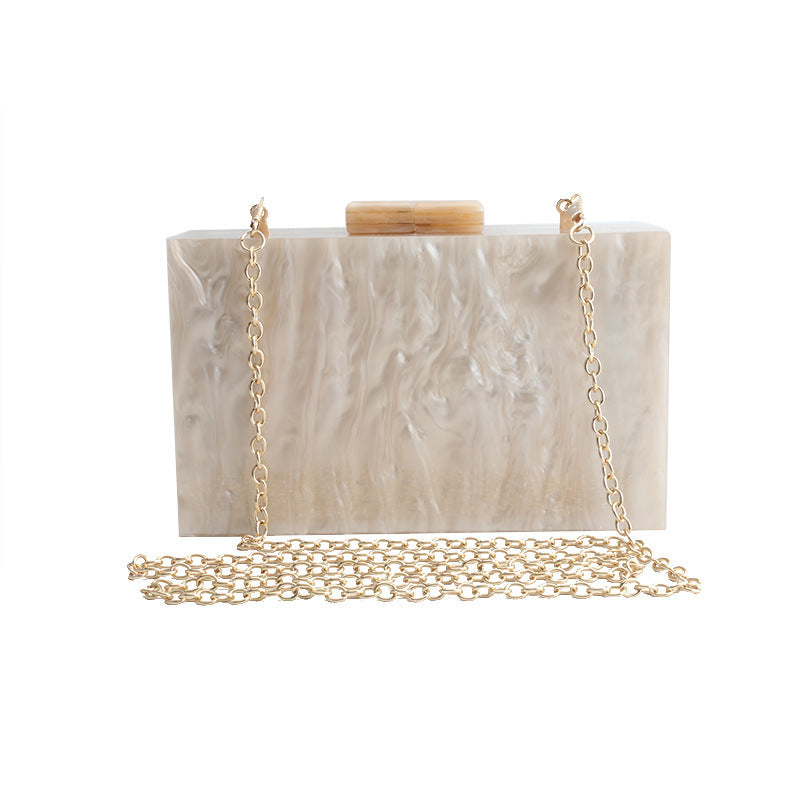 Women Marble Luxury Handbags