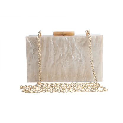 Women Marble Luxury Handbags