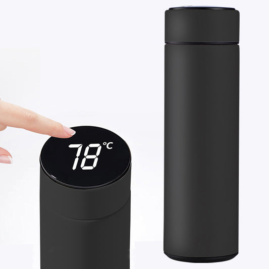 Heat preservation cup touch display temperature