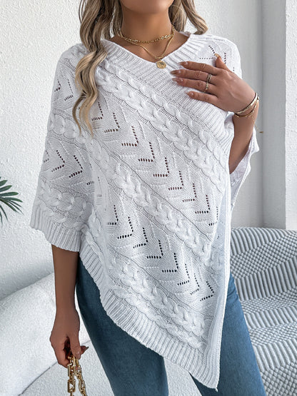 Three-Quarter Sleeve Sweater