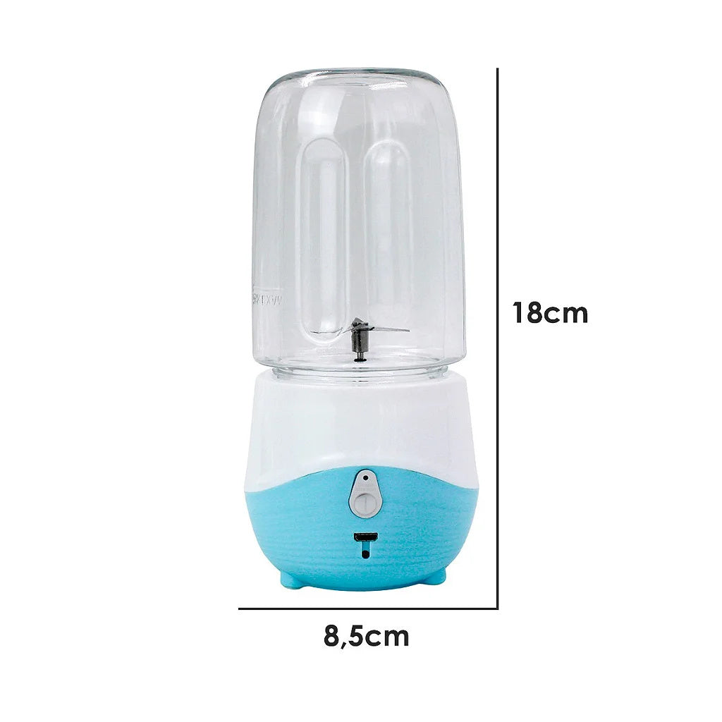 Mini Portable Blender Shake Juice Juice Cup Mixer USB 300ml