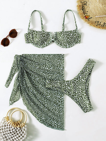 Floral Bikini Beach Dress