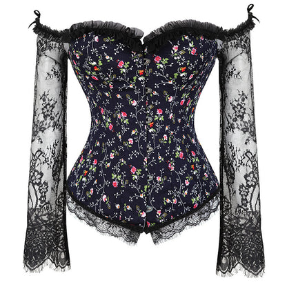 Sexy Lingerie Women Corset Bustier Top