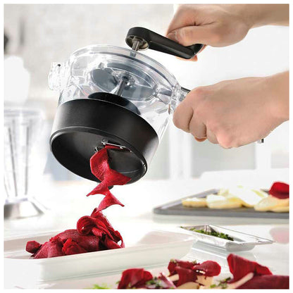 Four-In-One Hand Spiral Vegetable Cutter