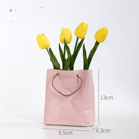 Vase Nordic Home Decorations Maison Flower Pot