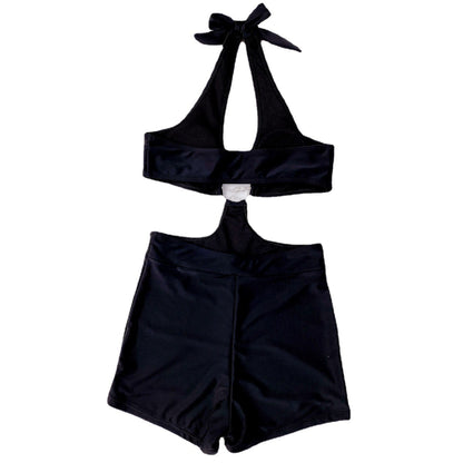 Three-point One-piece Swimsuit Women