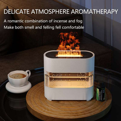 2024 New Products Rain Cloud Fire Humidifier Water.