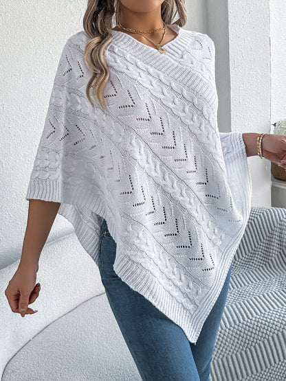 Three-Quarter Sleeve Sweater