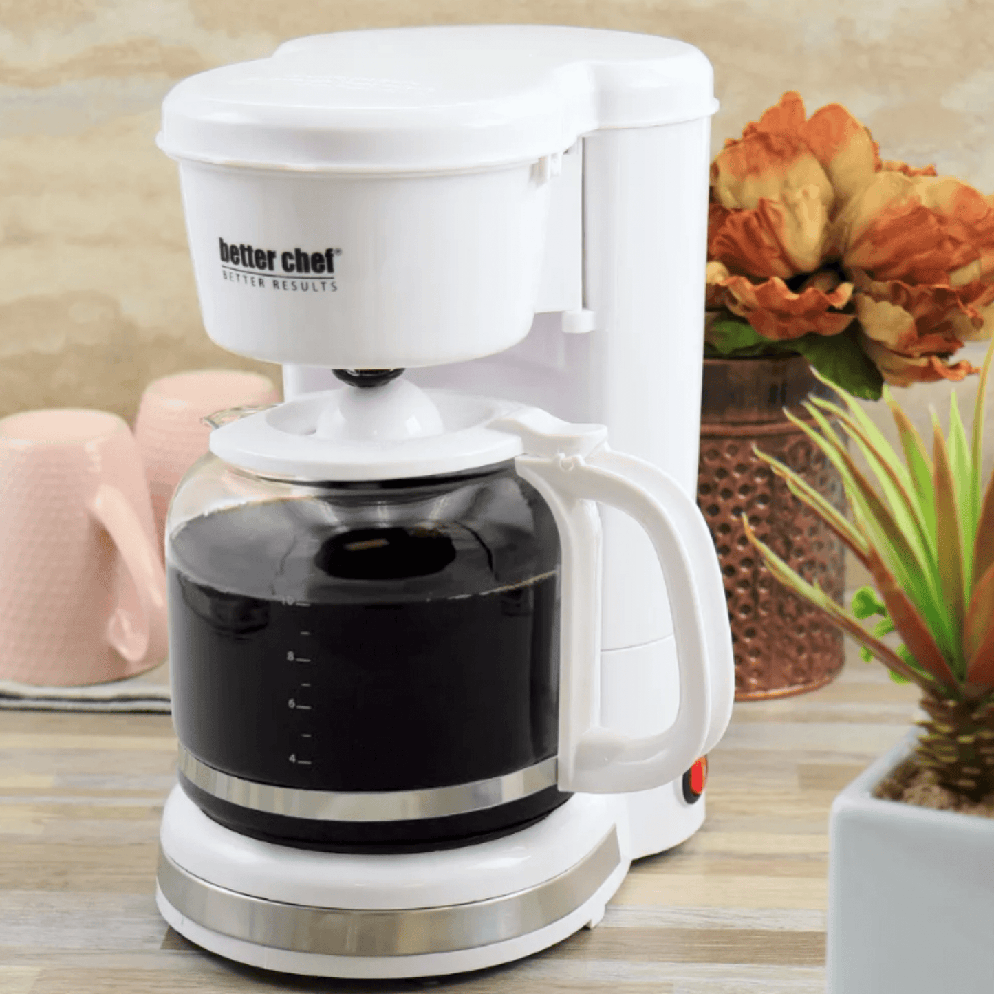 Better Chef 12 Cup Pause 'n Serve Coffee Maker