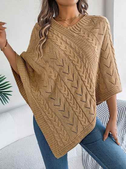 Three-Quarter Sleeve Sweater