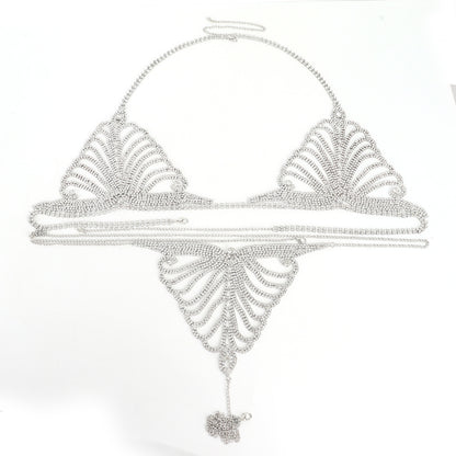 Bikini set body chain