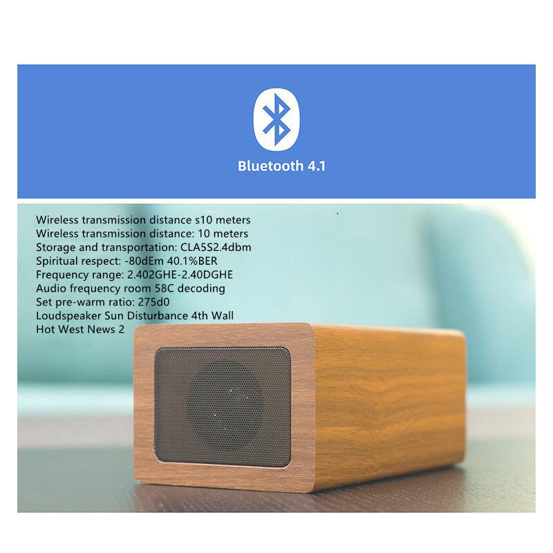 Creative Wireless Charging Bluetooth Speaker