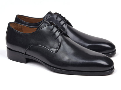 Paul Parkman Men's Black Leather Shoes