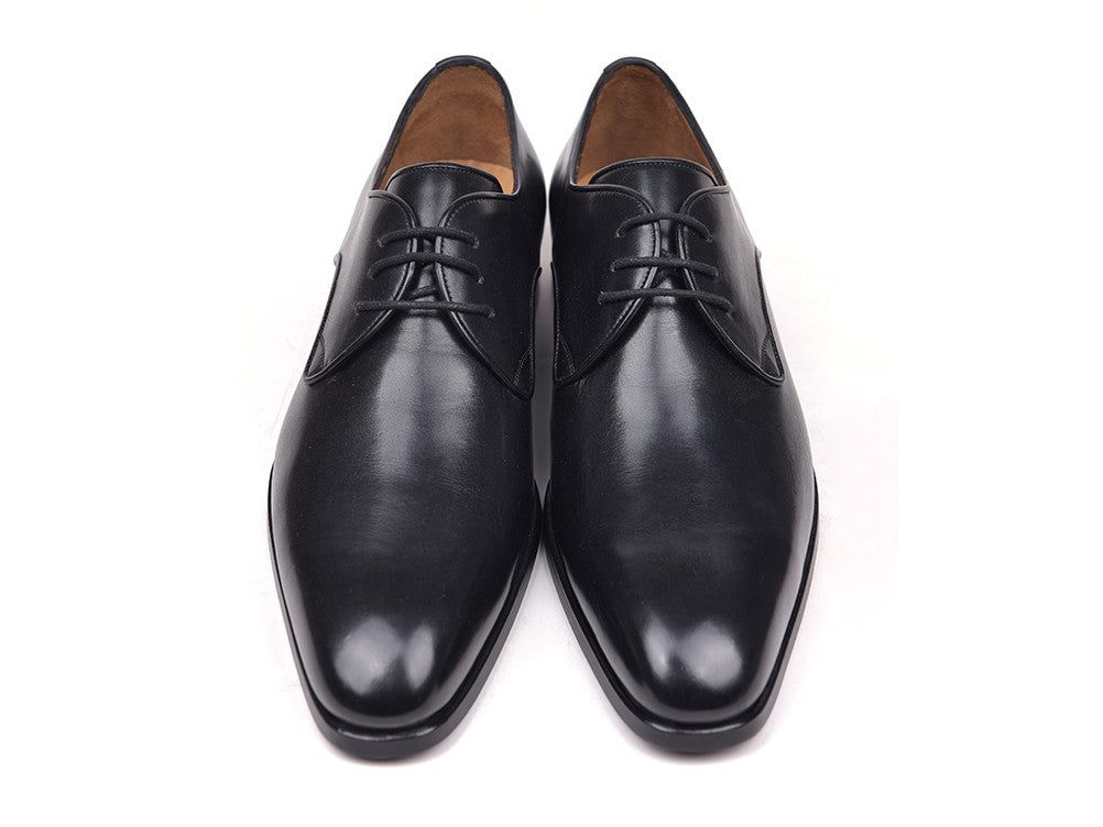 Paul Parkman Men's Black Leather Shoes