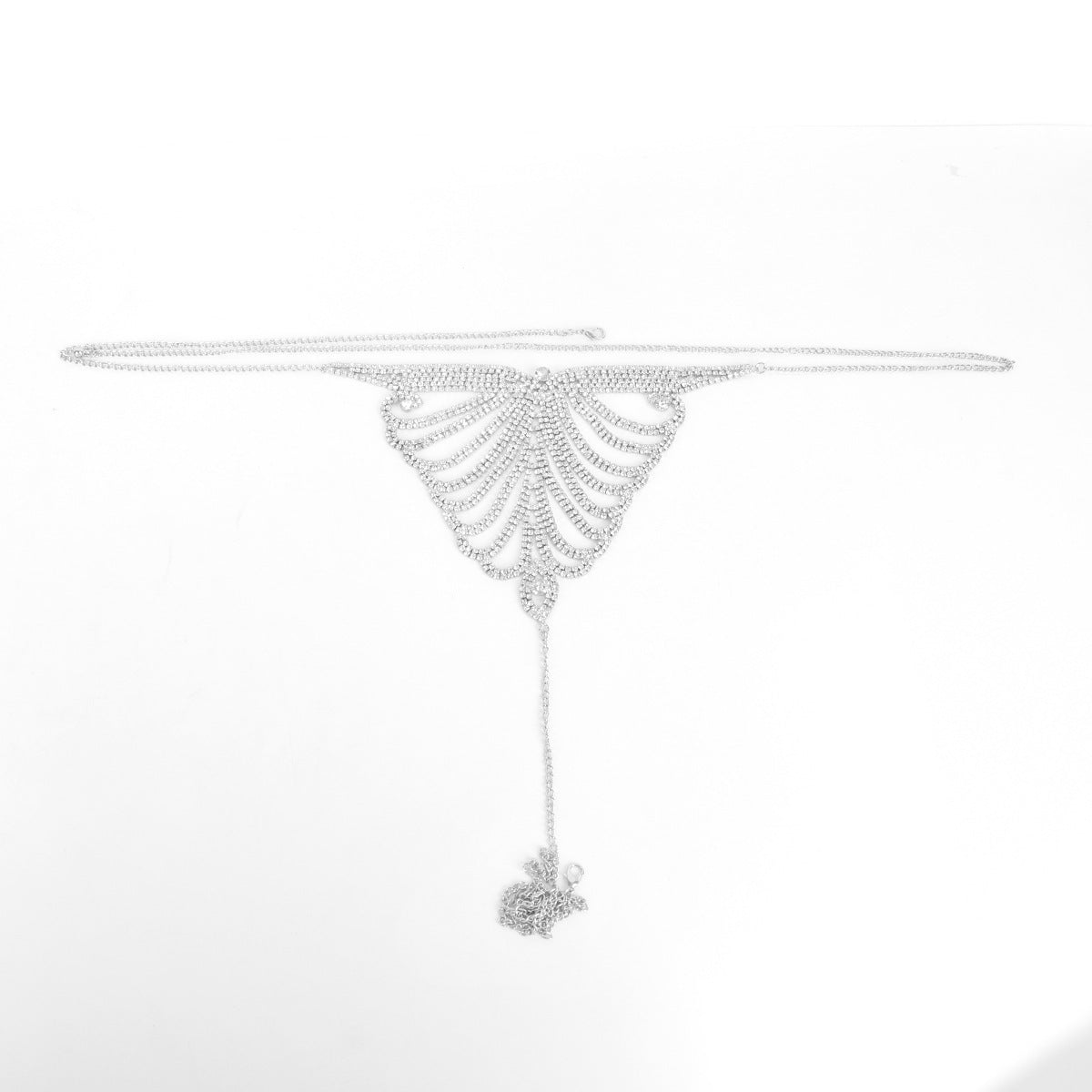 Bikini set body chain