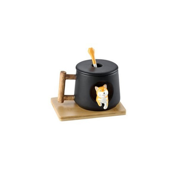 Lovers Shiba Inu Cup Corgi Ceramic Cup