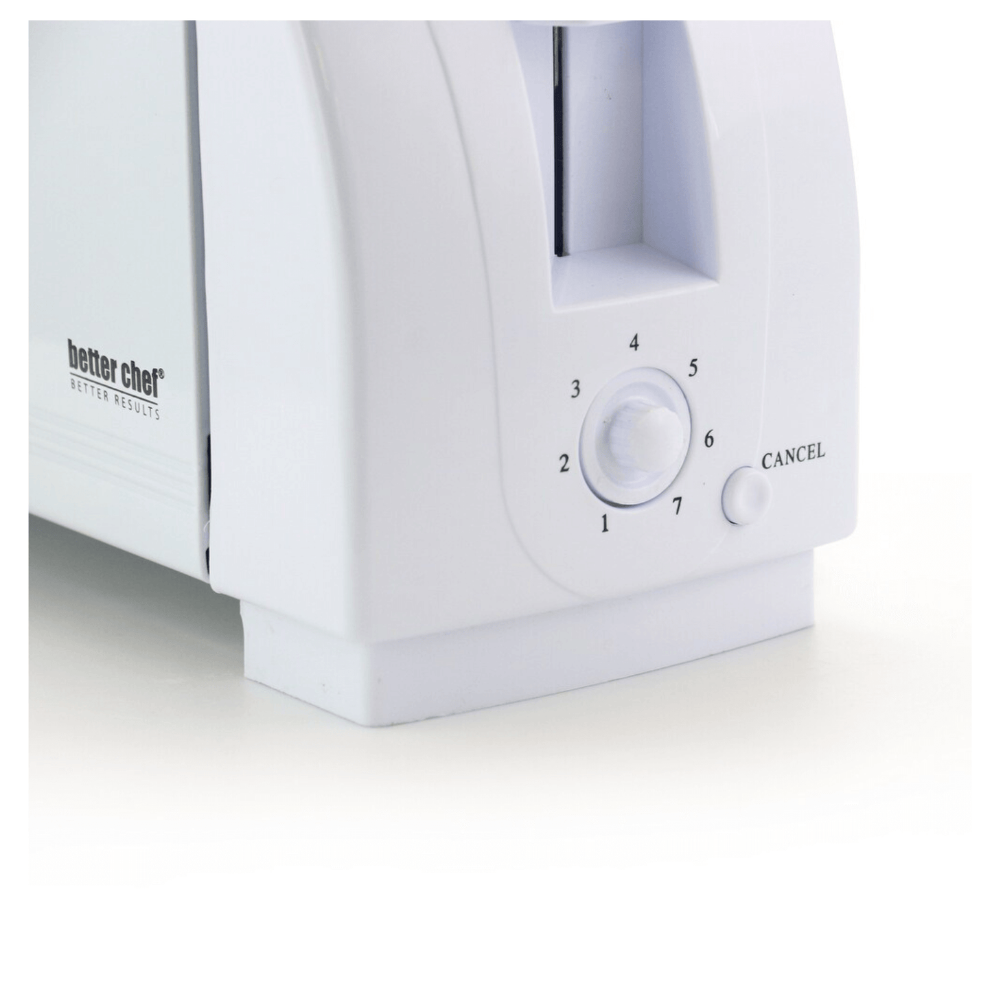 Better Chef 2-Slice Toaster with Pull-Out Crumb Tray