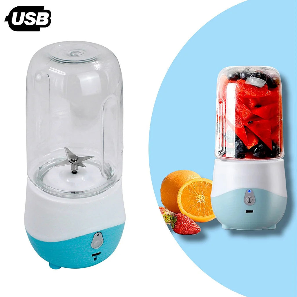 Mini Portable Blender Shake Juice Juice Cup Mixer USB 300ml