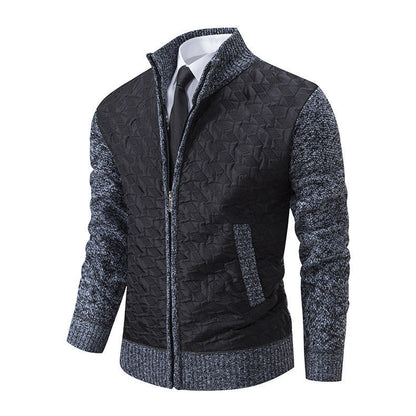 Men's Sweater Jacket