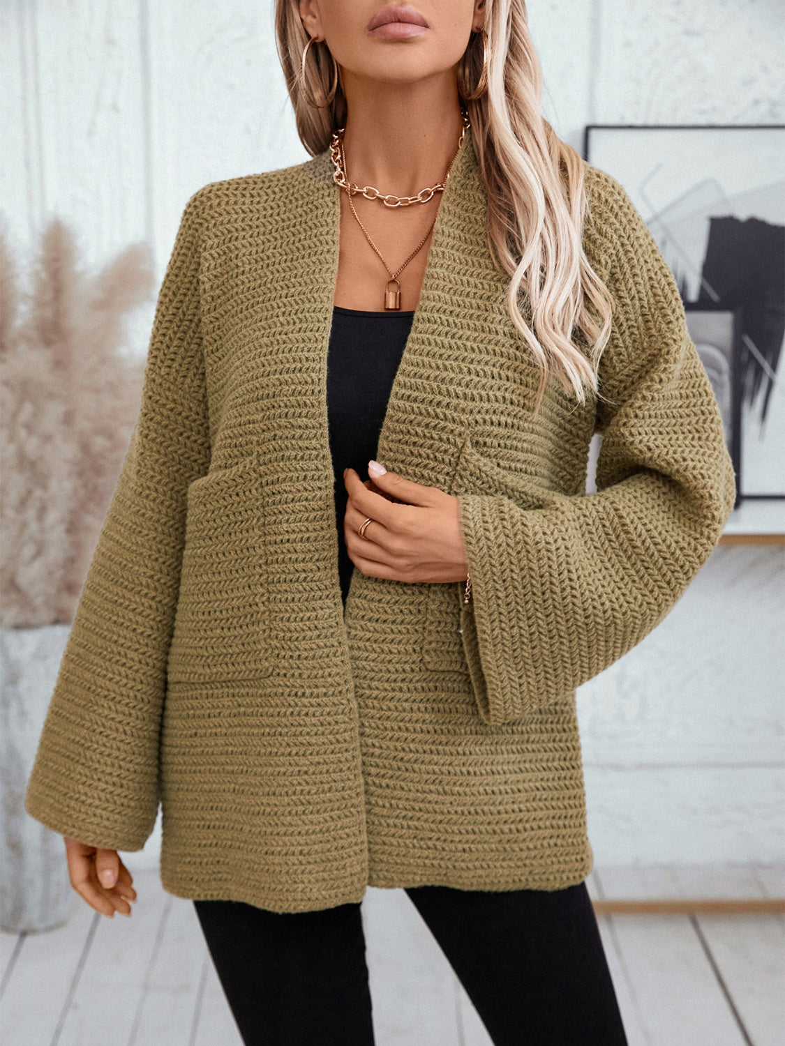 Long Sleeve Cardigan