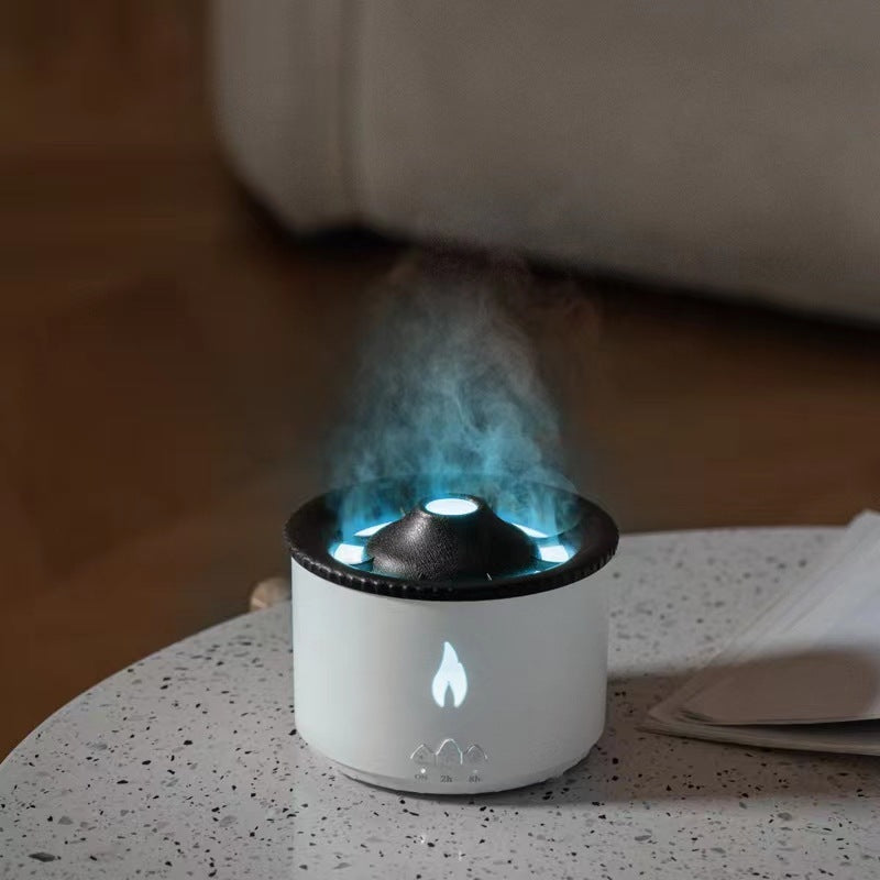 Ultrasonic Essential Oil Humidifier Volcano Aromatherapy Machine