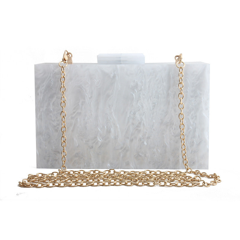 Women Marble Luxury Handbags