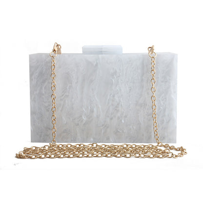 Women Marble Luxury Handbags