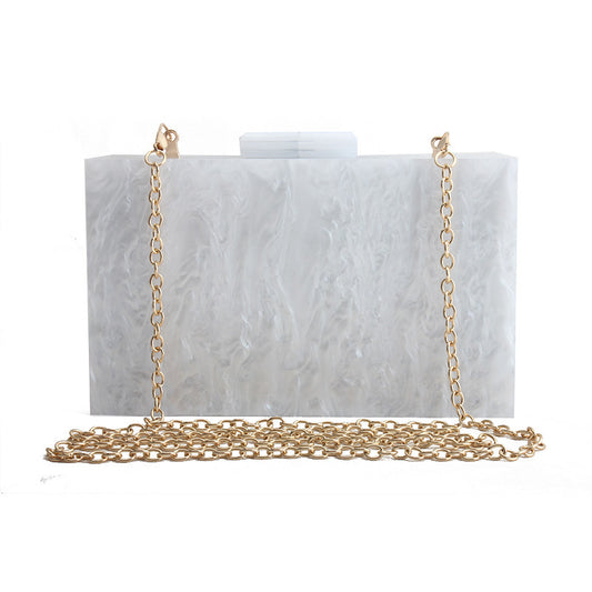 Women Marble Luxury Handbags