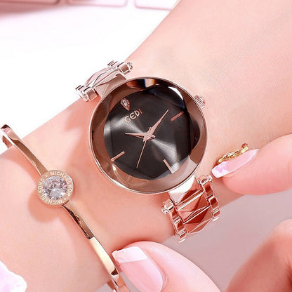 Women's Fashion Personalized Watch Steel Belt