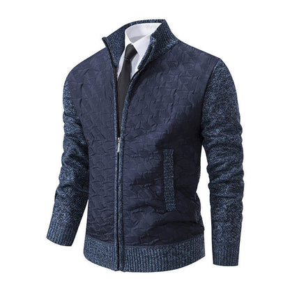 Men's Sweater Jacket