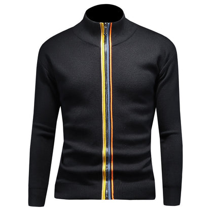 Sweater Cardigan Men's Slim Fit Fashion Shirt Coat