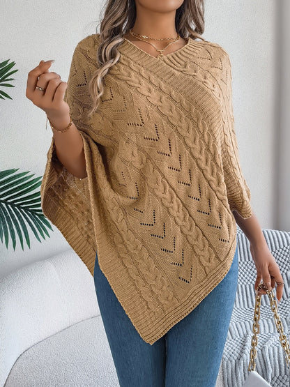 Three-Quarter Sleeve Sweater