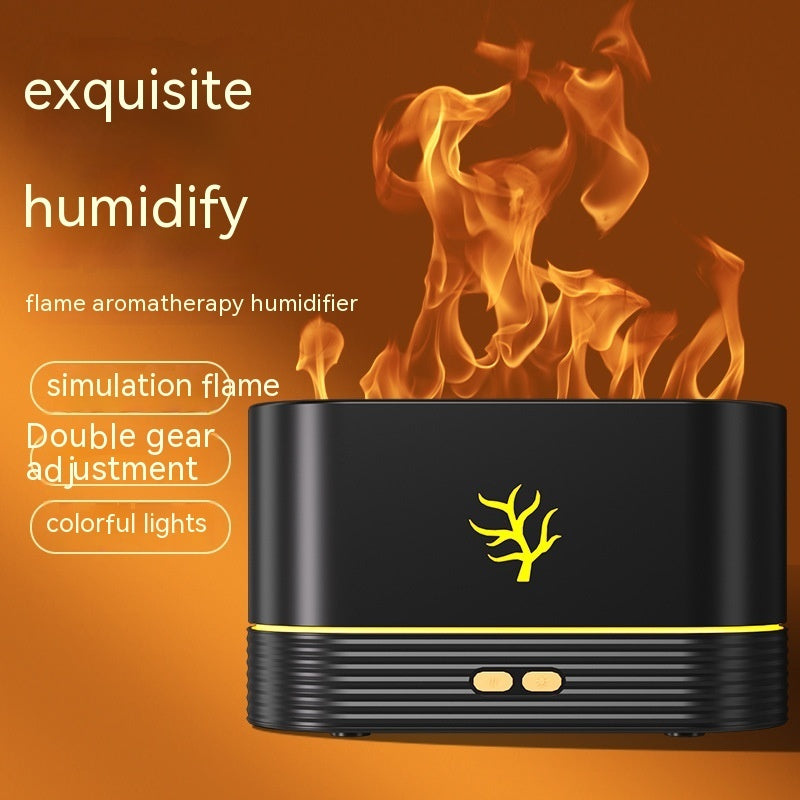 Humidifier USB Smart Timing LED Aroma DiffuserLamp Home Decor