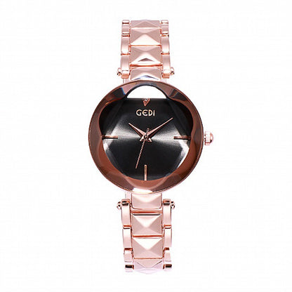 Women's Fashion Personalized Watch Steel Belt