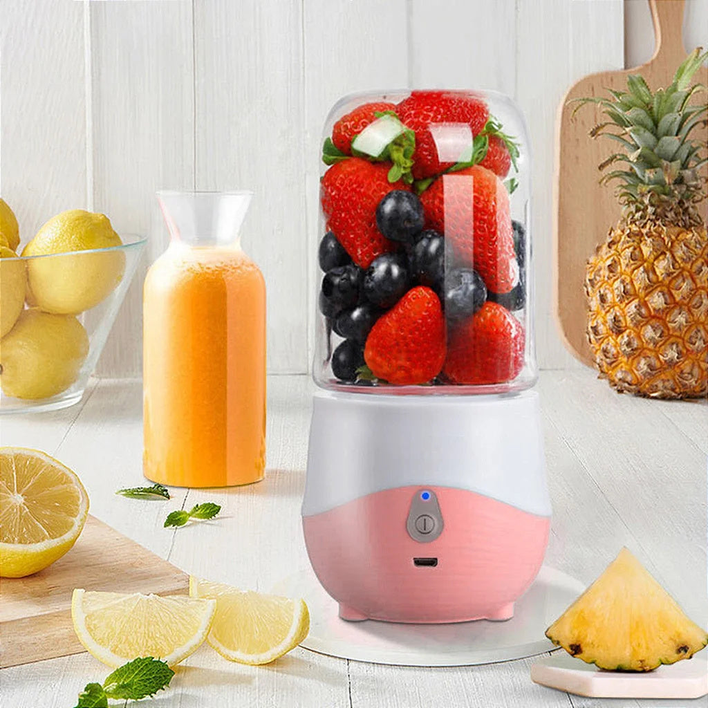 Mini Portable Blender Shake Juice Juice Cup Mixer USB 300ml