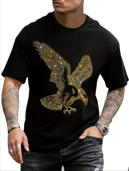 Men's Printed Short Sleeve T-Shirt