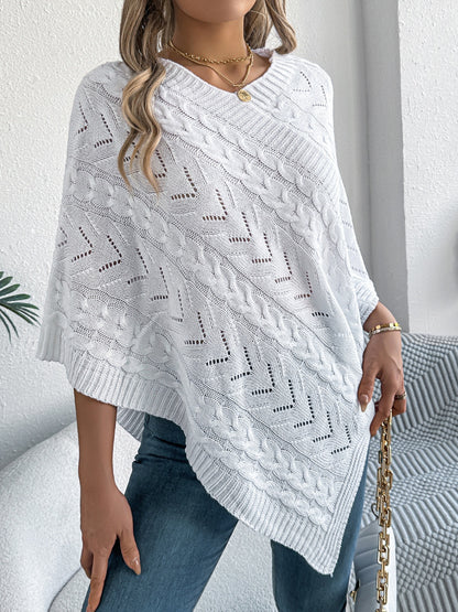 Three-Quarter Sleeve Sweater