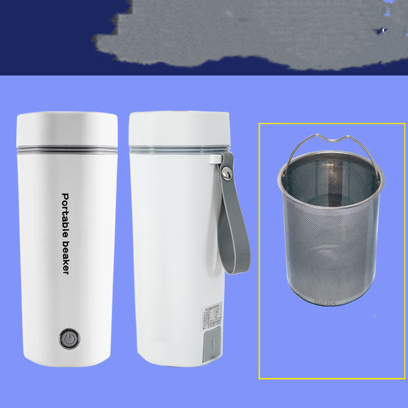 Small Portable Electric Hot Water Cup