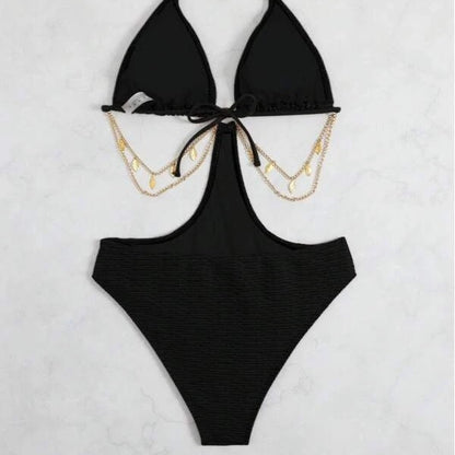 Bikini Swimsuit Women's Chain Sexy