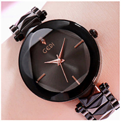 Women's Fashion Personalized Watch Steel Belt