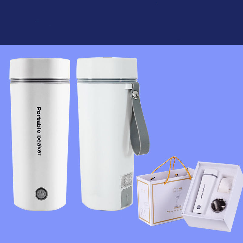 Small Portable Electric Hot Water Cup