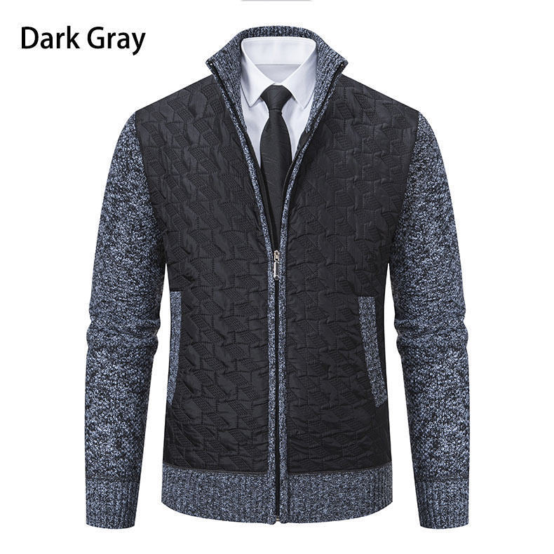 Men's Sweater Jacket