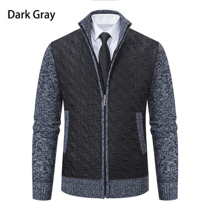 Men's Sweater Jacket