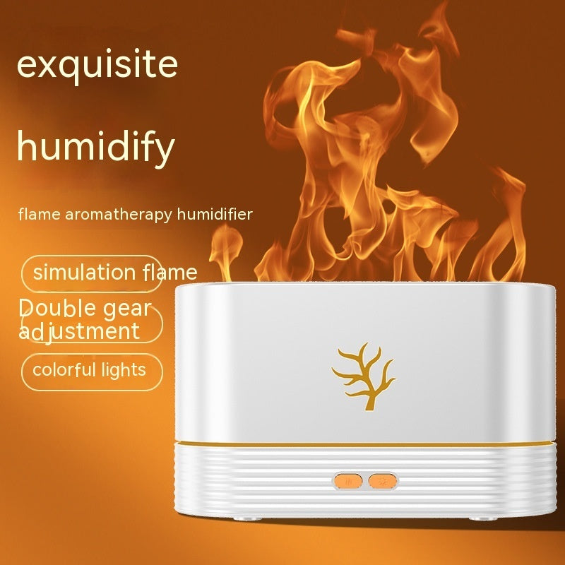 Humidifier USB Smart Timing LED Aroma DiffuserLamp Home Decor