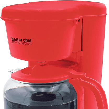 Better Chef 12 Cup Pause 'n Serve Coffee Maker