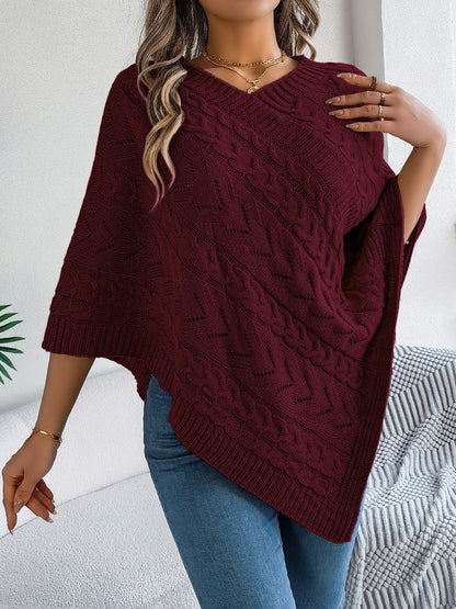 Three-Quarter Sleeve Sweater