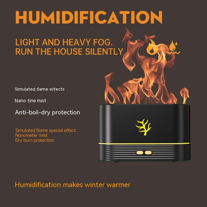 Humidifier USB Smart Timing LED Aroma DiffuserLamp Home Decor